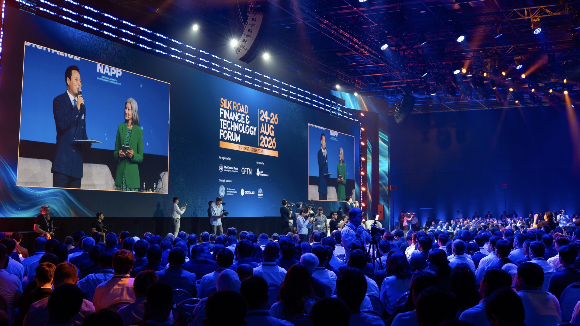 Mastercard на Silk Road Finance & Technology Forum: экономика Open Finance определит его развитие как устойчивой рыночной модели