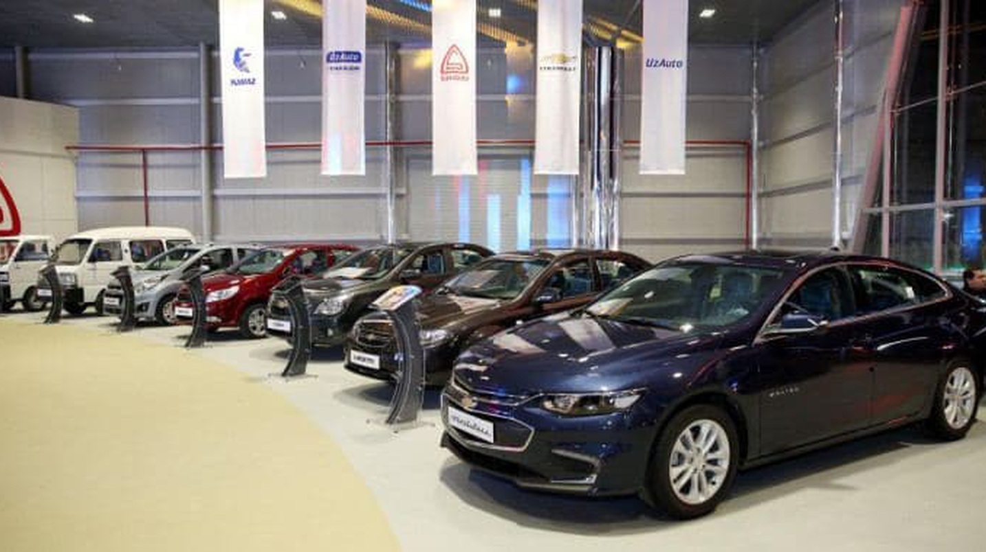 Завод UZAUTO Motors в Узбекистане