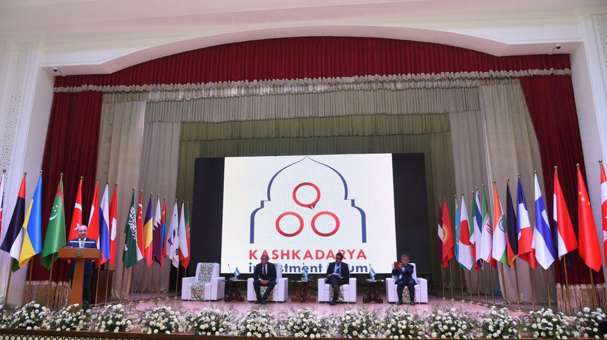 В Шахрисабзе состоялся международный инвестиционный форум «Kashkadarya Investment Forum»